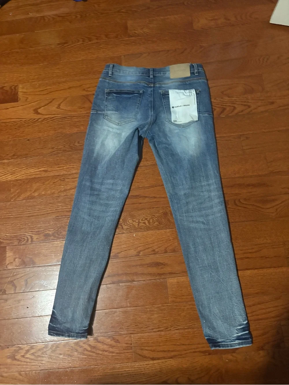 Purple Brand Men’s Light Blue Slim Jeans